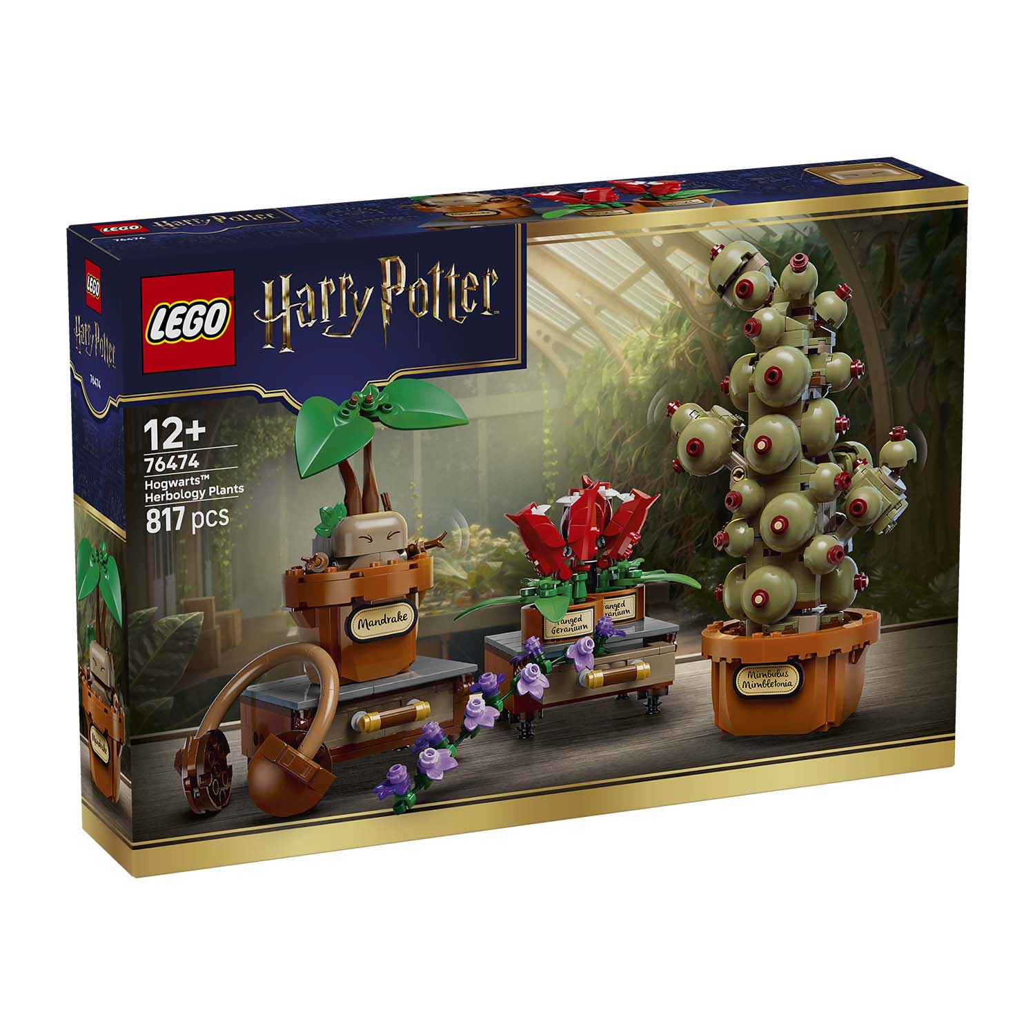 LEGO® Set 76474 Schloss Hogwarts™: Kräuterkunde-Pflanzen