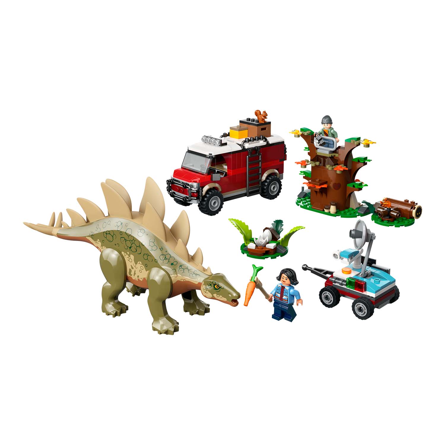 LEGO® Set 76965 Dinosaurier-Missionen: Entdeckung des Stegosaurus