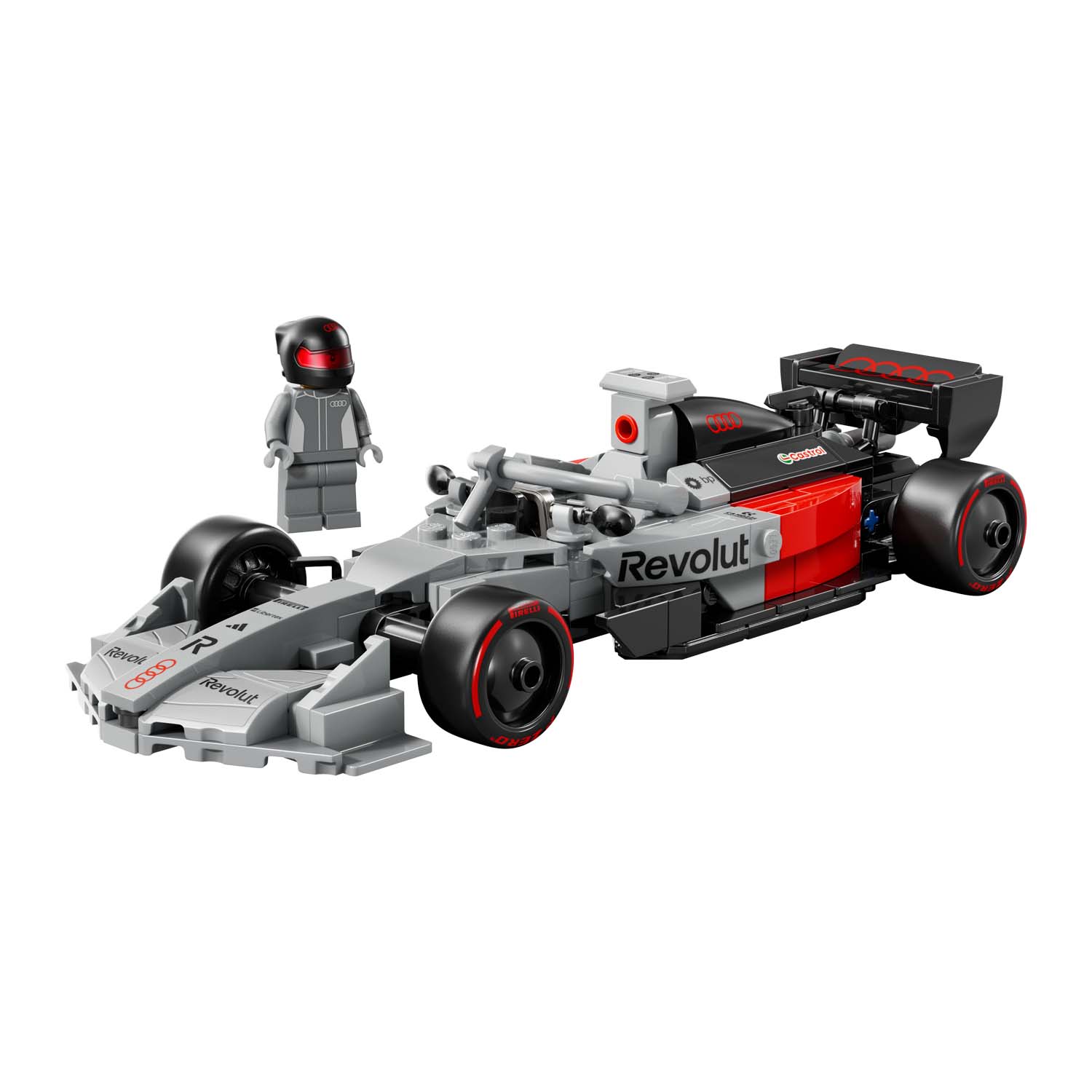 LEGO® Set 77259 Audi Revolut F1® Team R26 Rennwagen