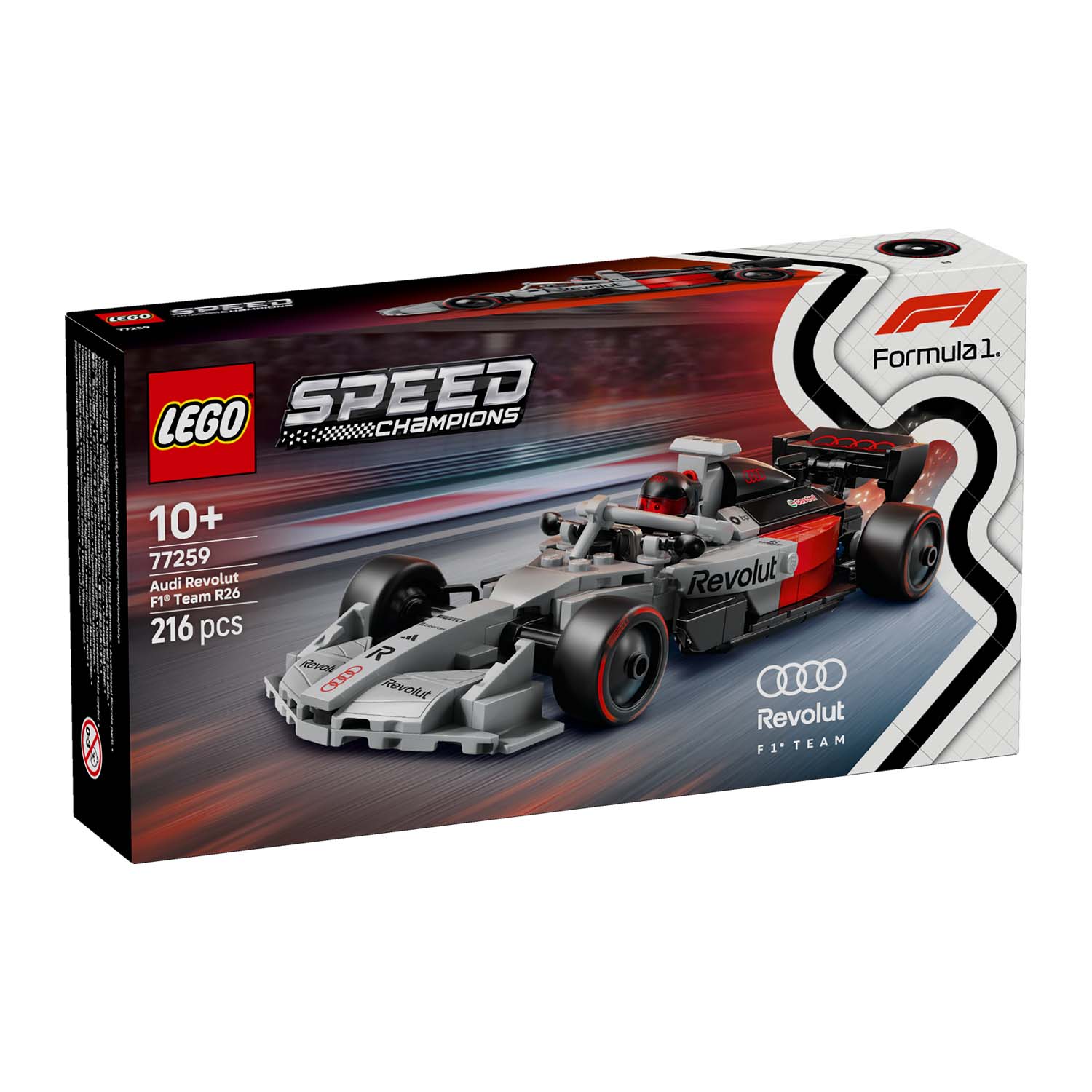 LEGO® Set 77259 Audi Revolut F1® Team R26 Rennwagen