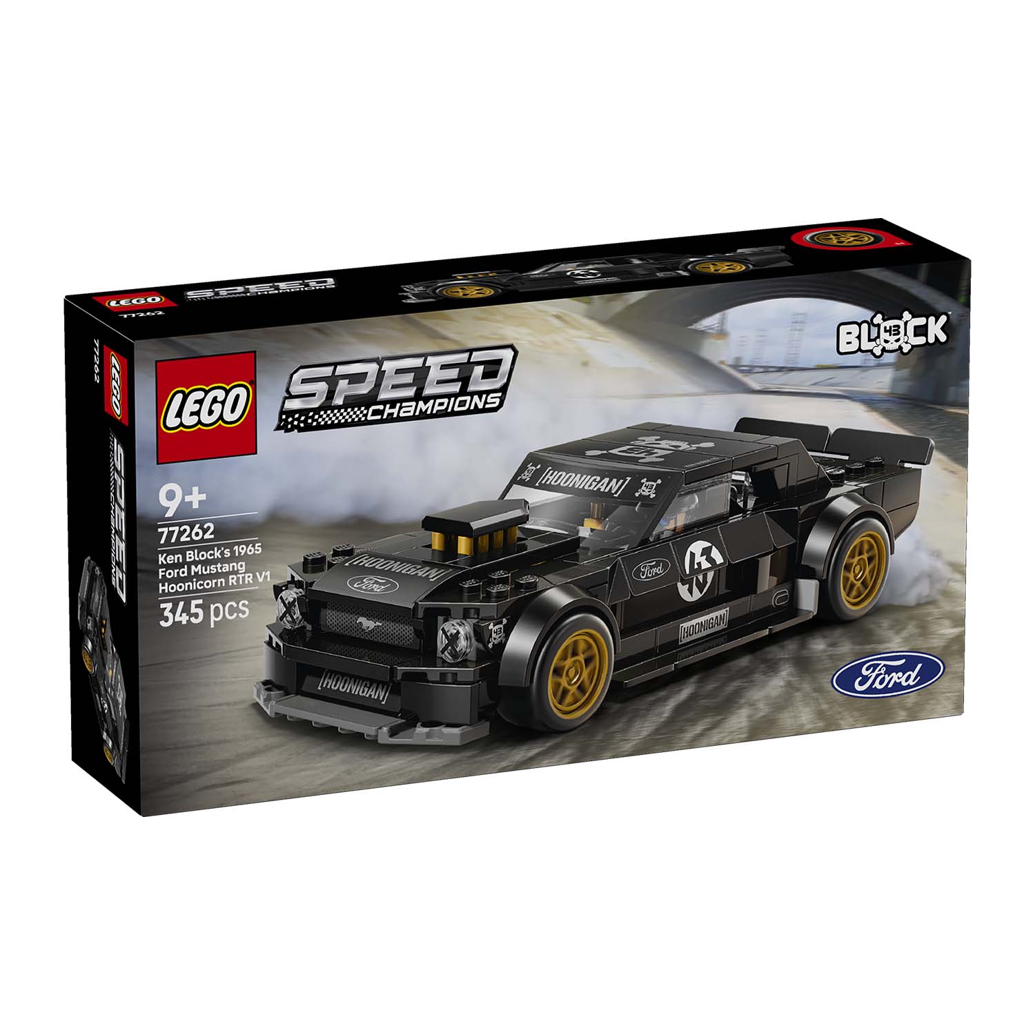 77262 Ken Blocks 1965 Ford Mustang Hoonicorn V1