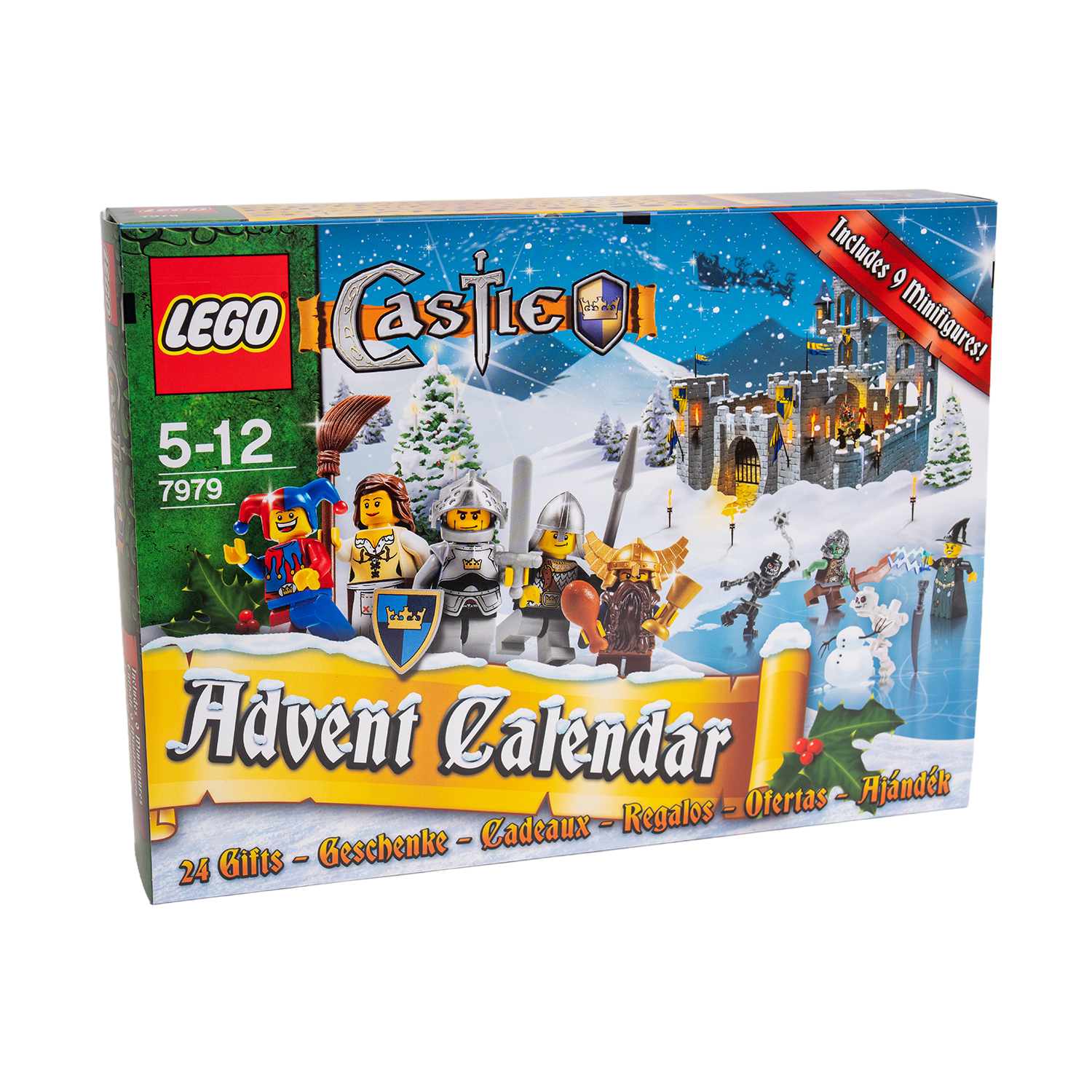 LEGO® Set 7979 LEGO Castle Advent Calendar 2008