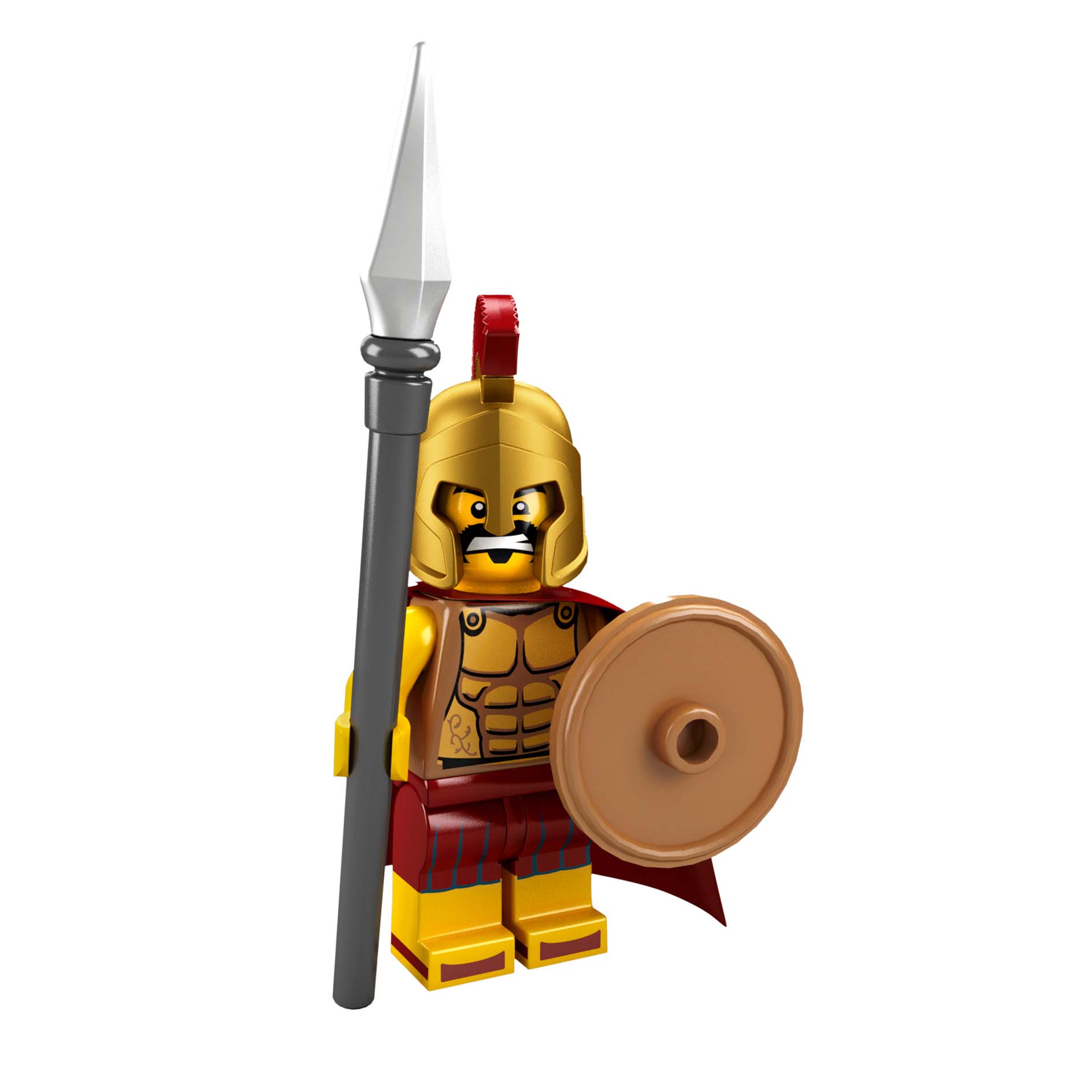 Spartan Warrior - col02-2