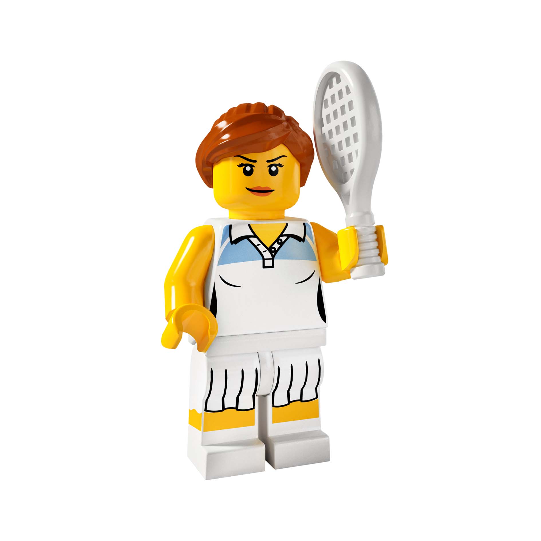 Tennis Player - col03-10