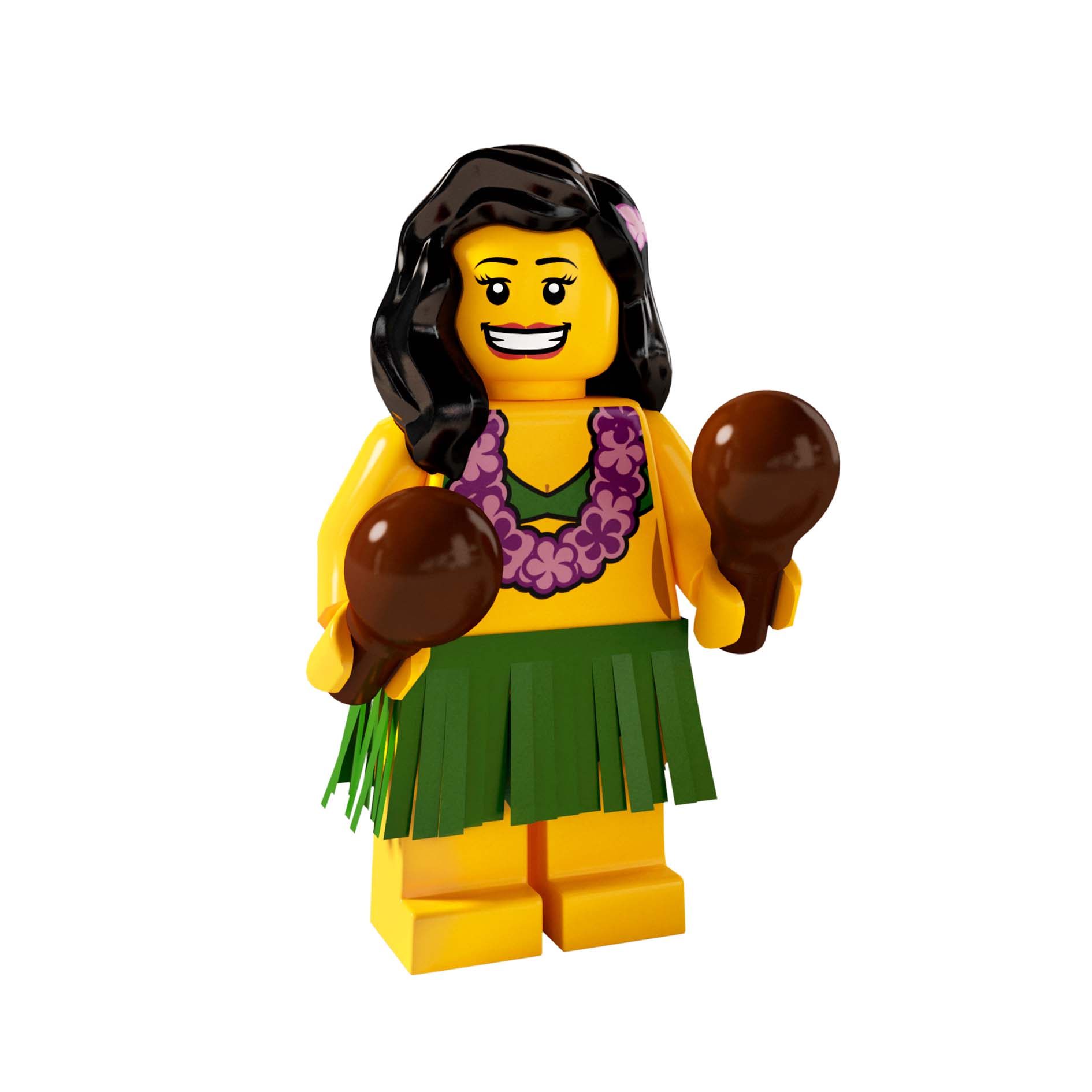 Hula Dancer - col03-14