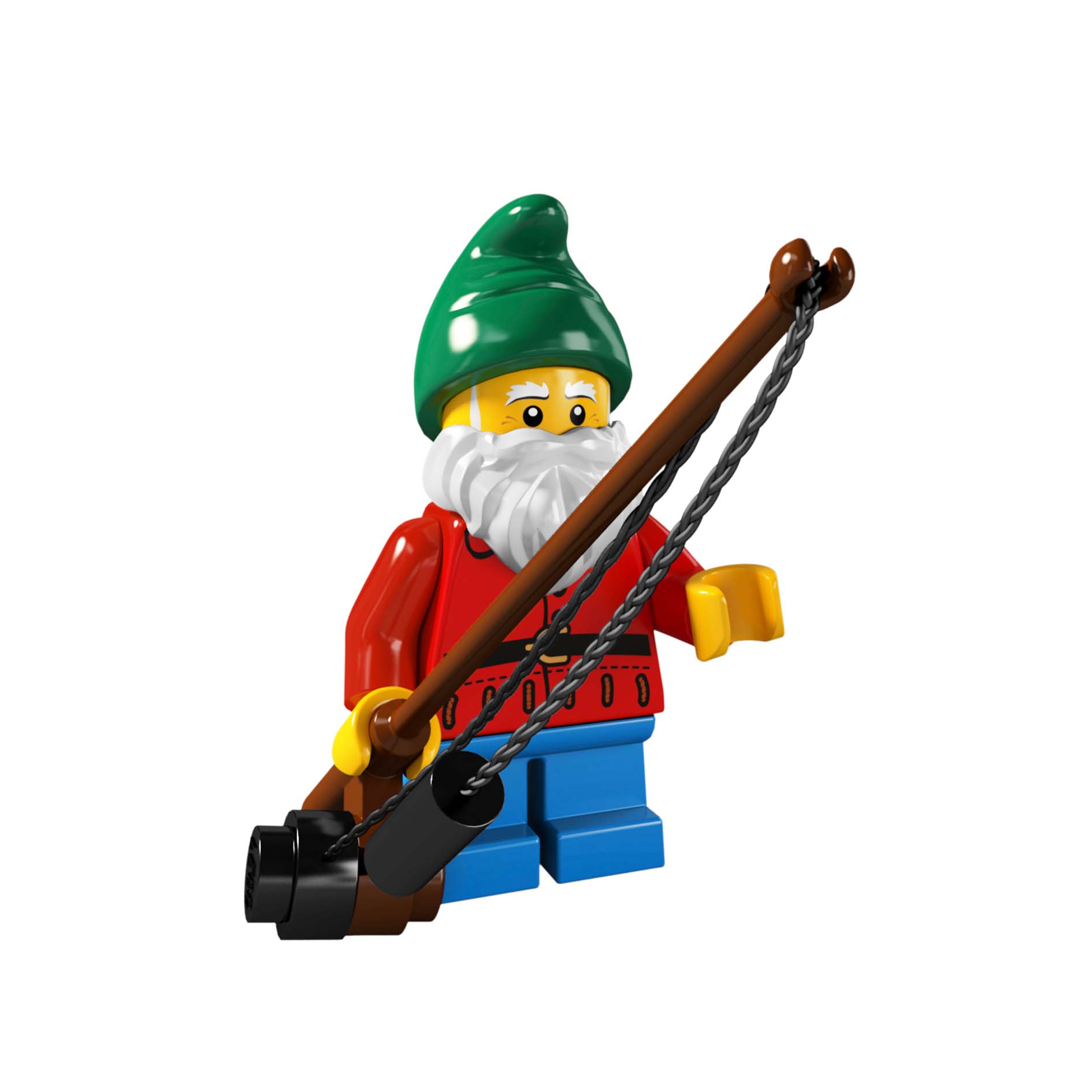 LEGO® Minifigur Lawn Gnome - col04-1
