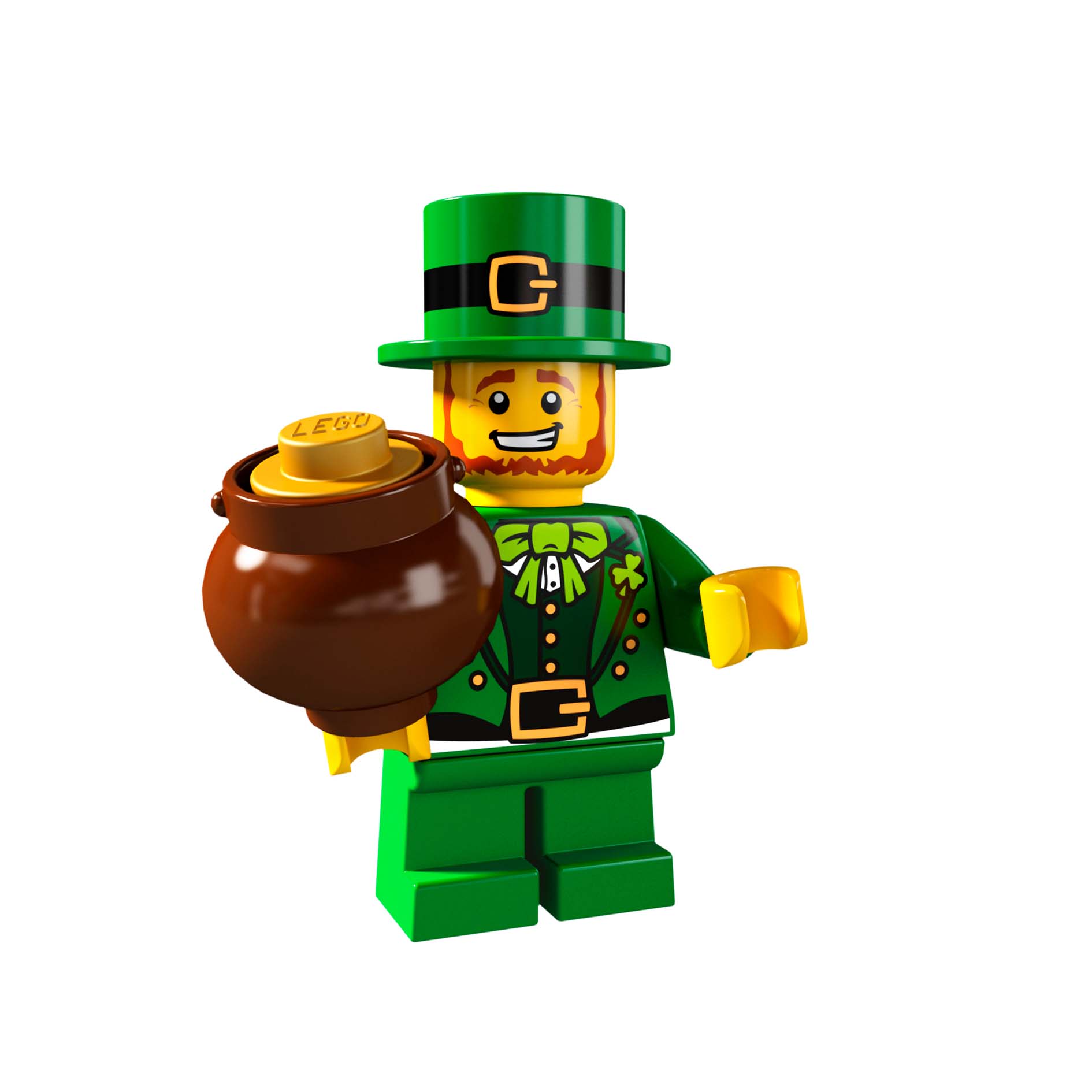LEGO® Minifigur Leprechaun - col06-9