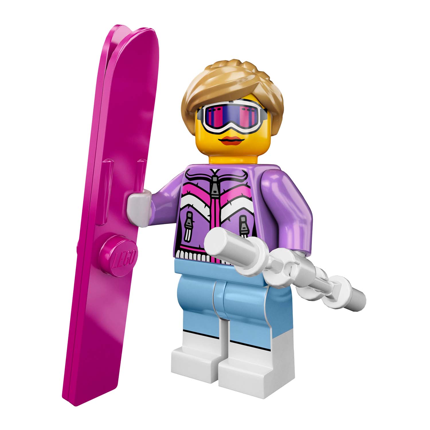 Downhill Skier - col08-7