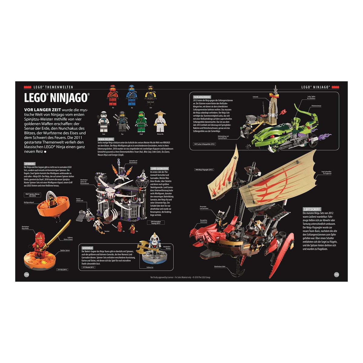 LEGO® Buch Das LEGO® Buch