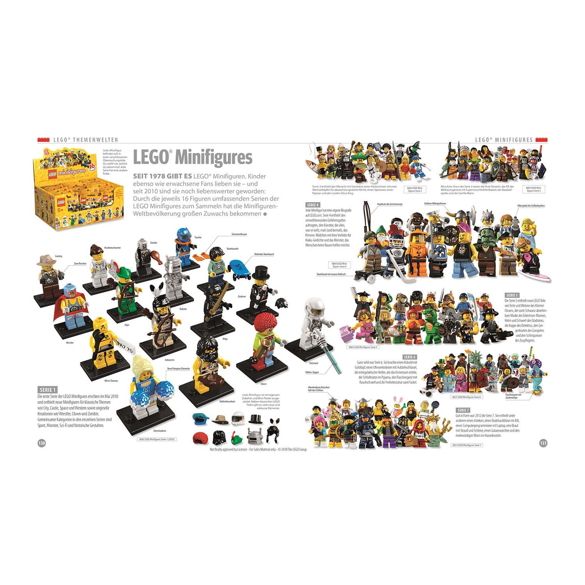 LEGO® Buch Das LEGO® Buch