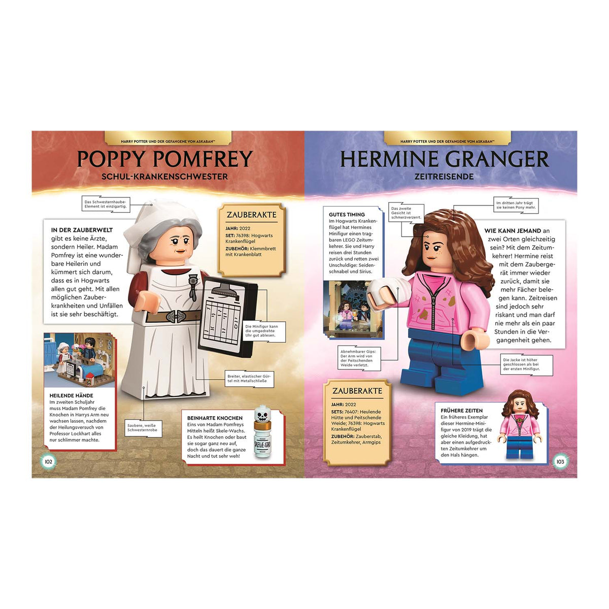 LEGO® Buch LEGO® Harry Potter Lexikon der Minifiguren