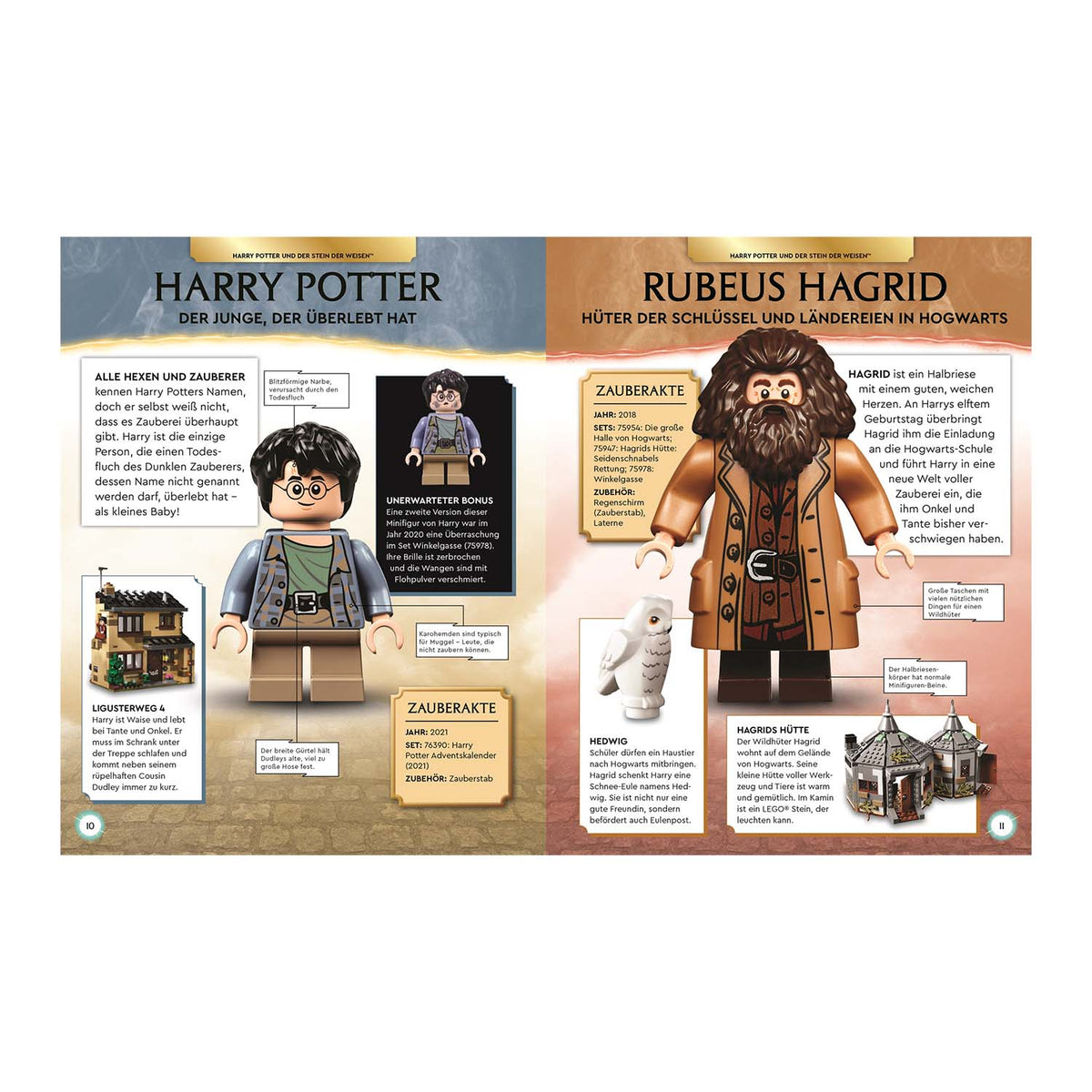 LEGO® Buch LEGO® Harry Potter Lexikon der Minifiguren