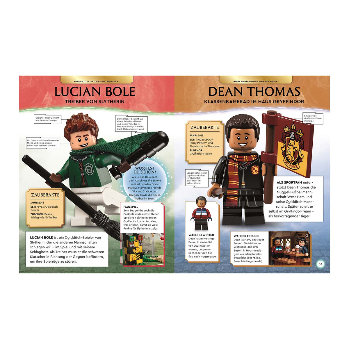 LEGO® Buch LEGO® Harry Potter Lexikon der Minifiguren