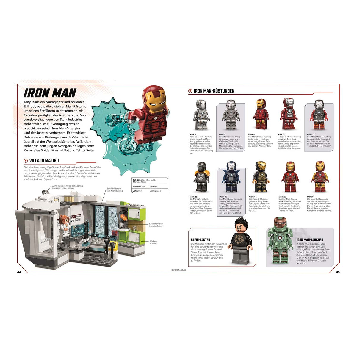 LEGO® Buch LEGO® Marvel Das große Superhelden Lexikon
