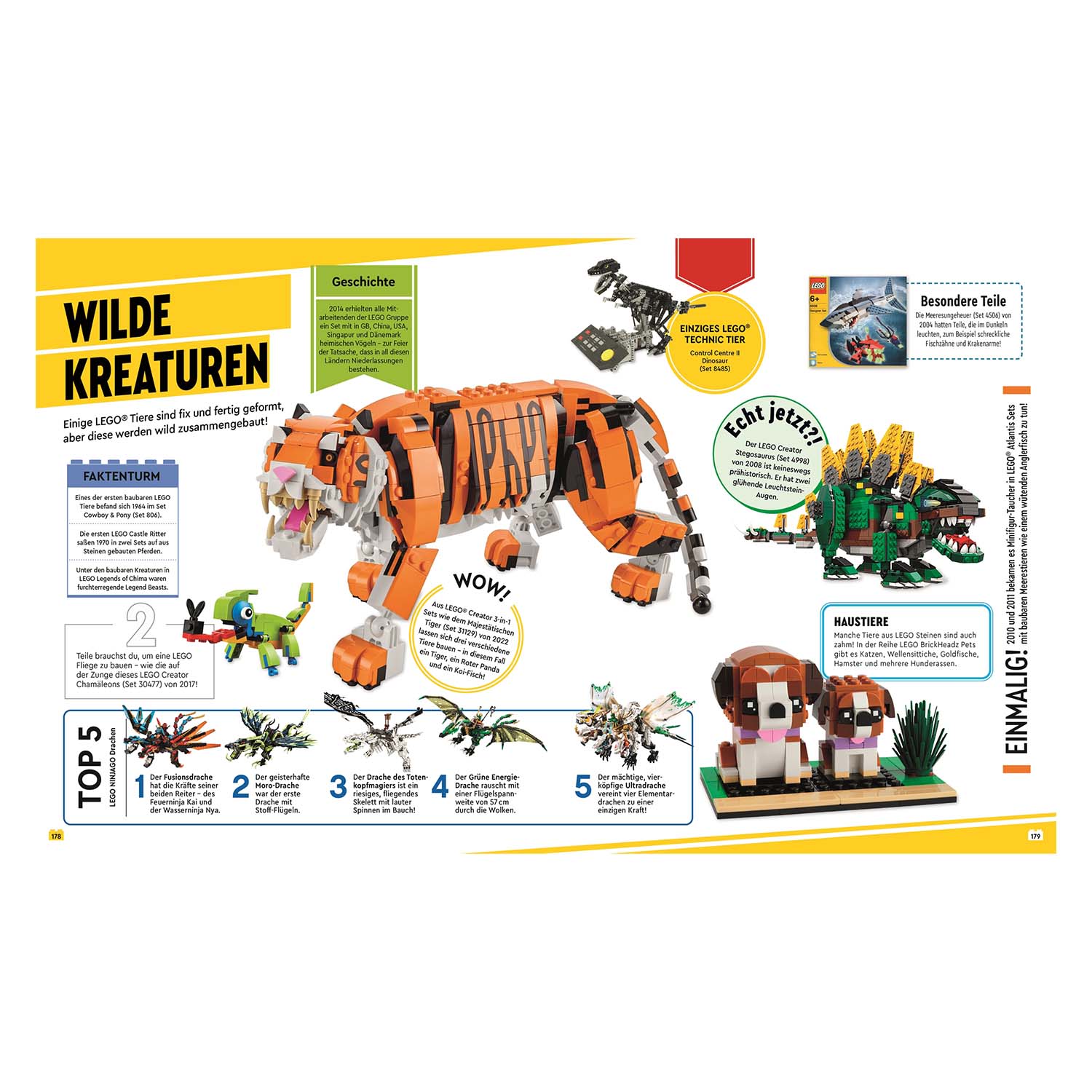 LEGO® Buch Das große Buch der LEGO Fakten