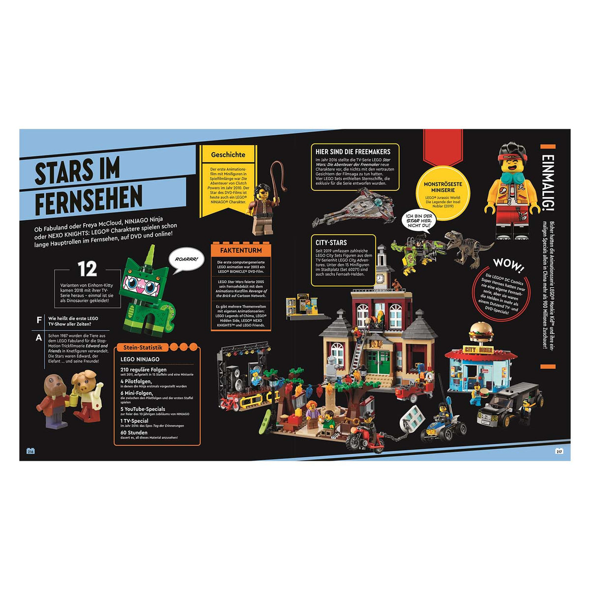 LEGO® Buch Das große Buch der LEGO Fakten