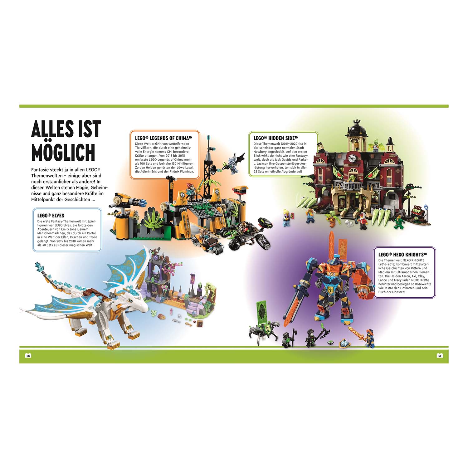 LEGO® Buch Das große Buch der LEGO Fakten