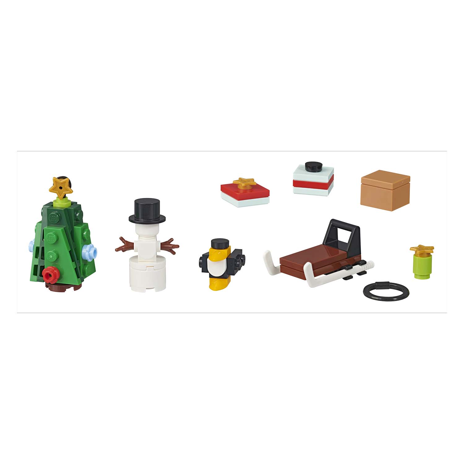 LEGO® Buch LEGO® Weihnachten Das Spielebuch