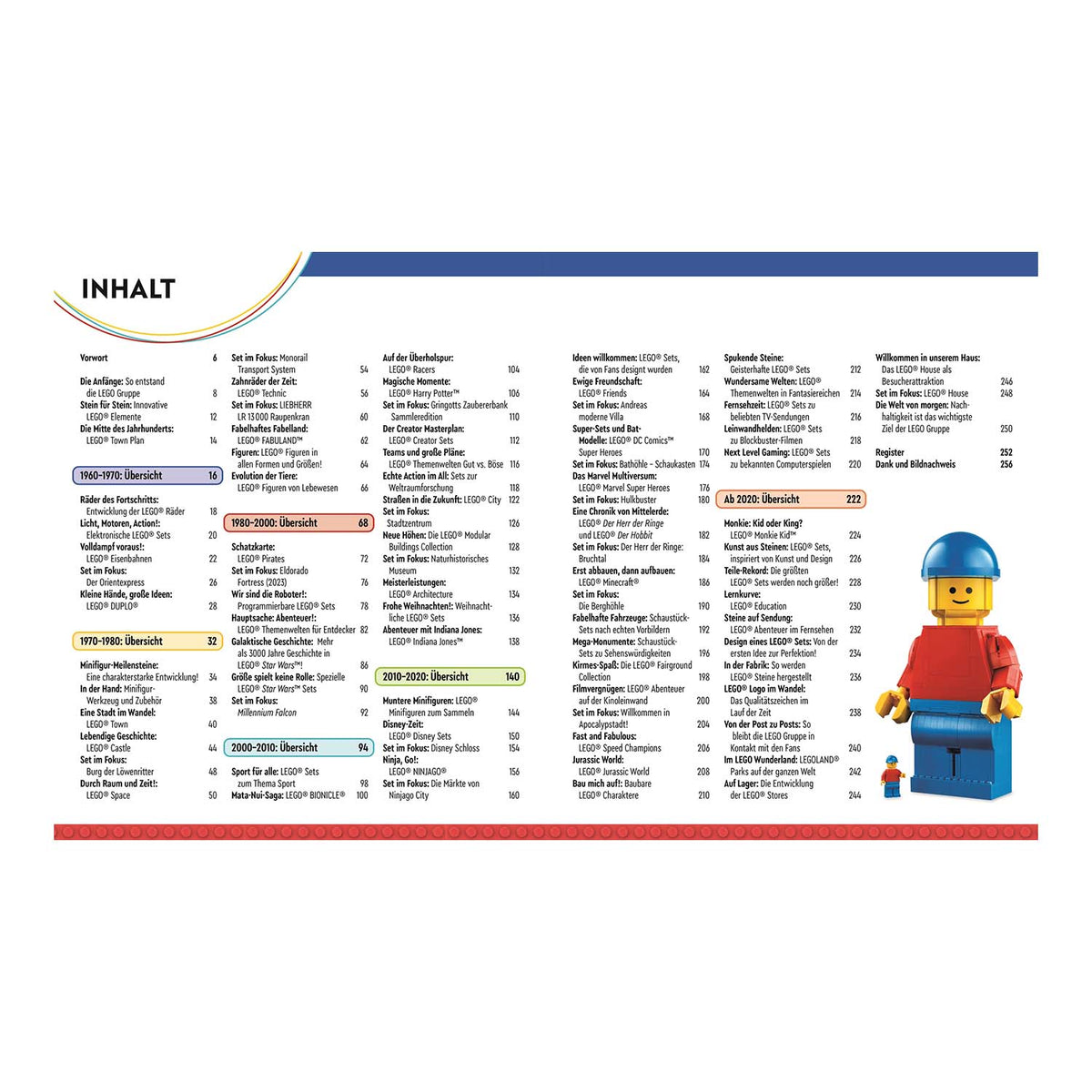 LEGO® Buch LEGO® Timelines