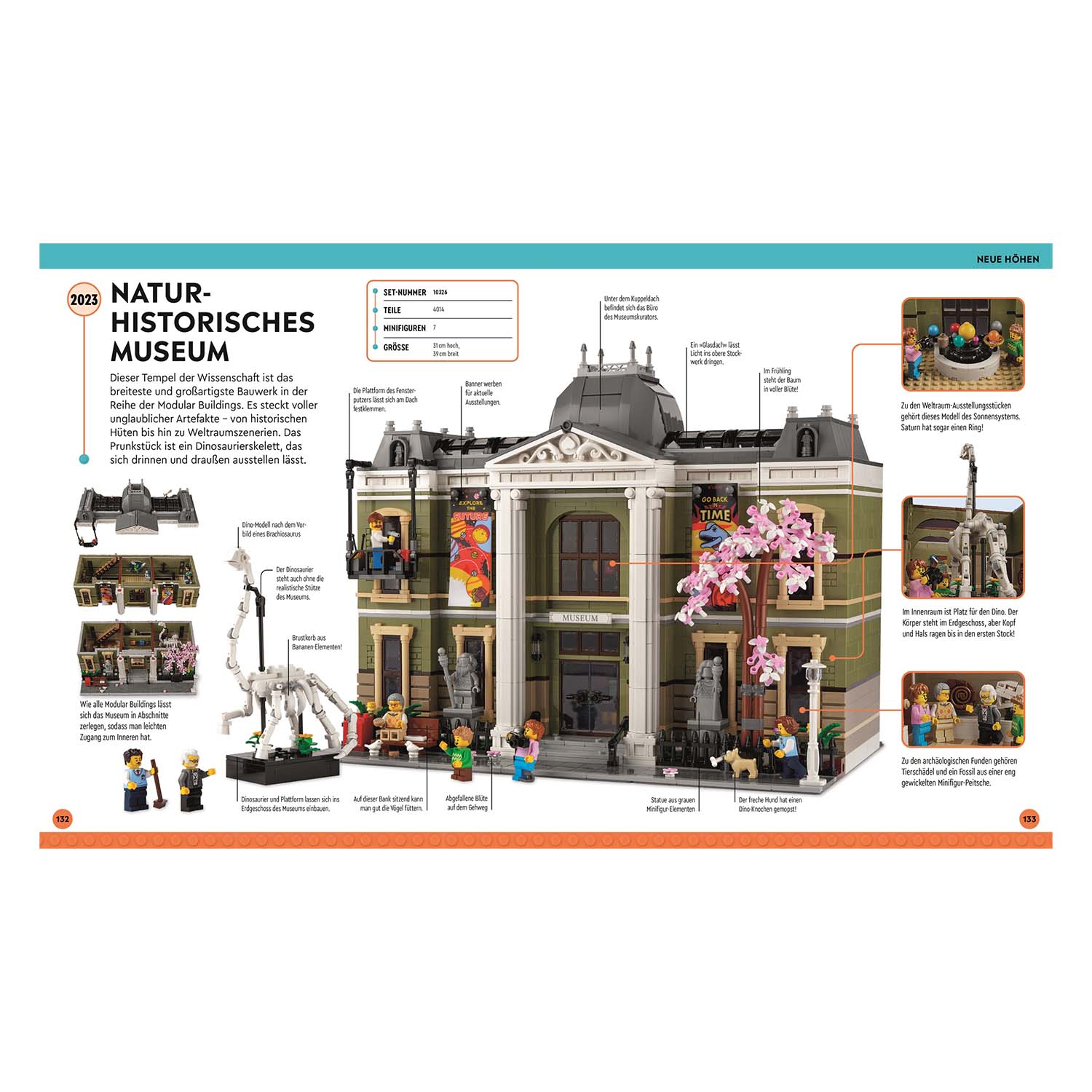 LEGO® Buch LEGO® Timelines