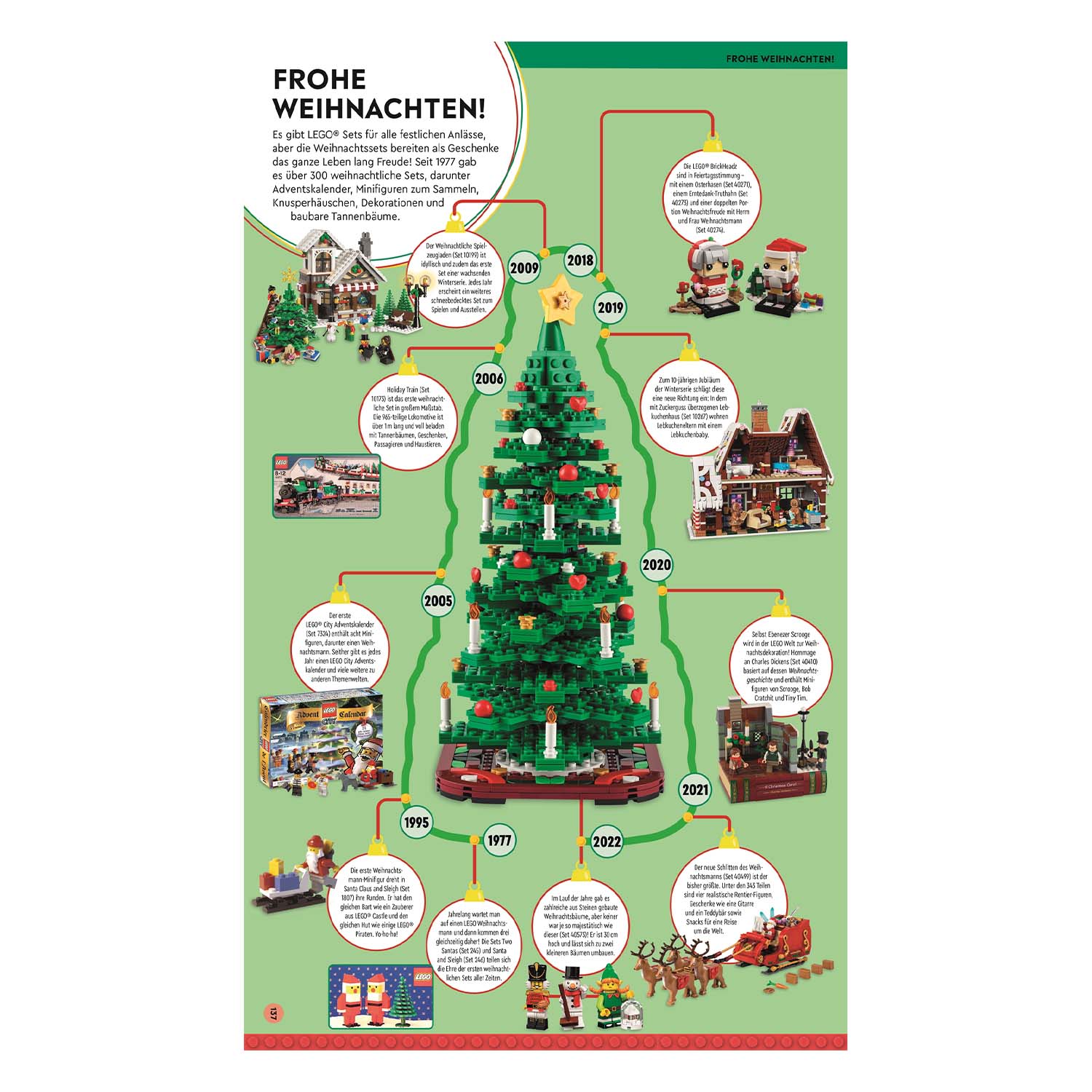 LEGO® Buch LEGO® Timelines