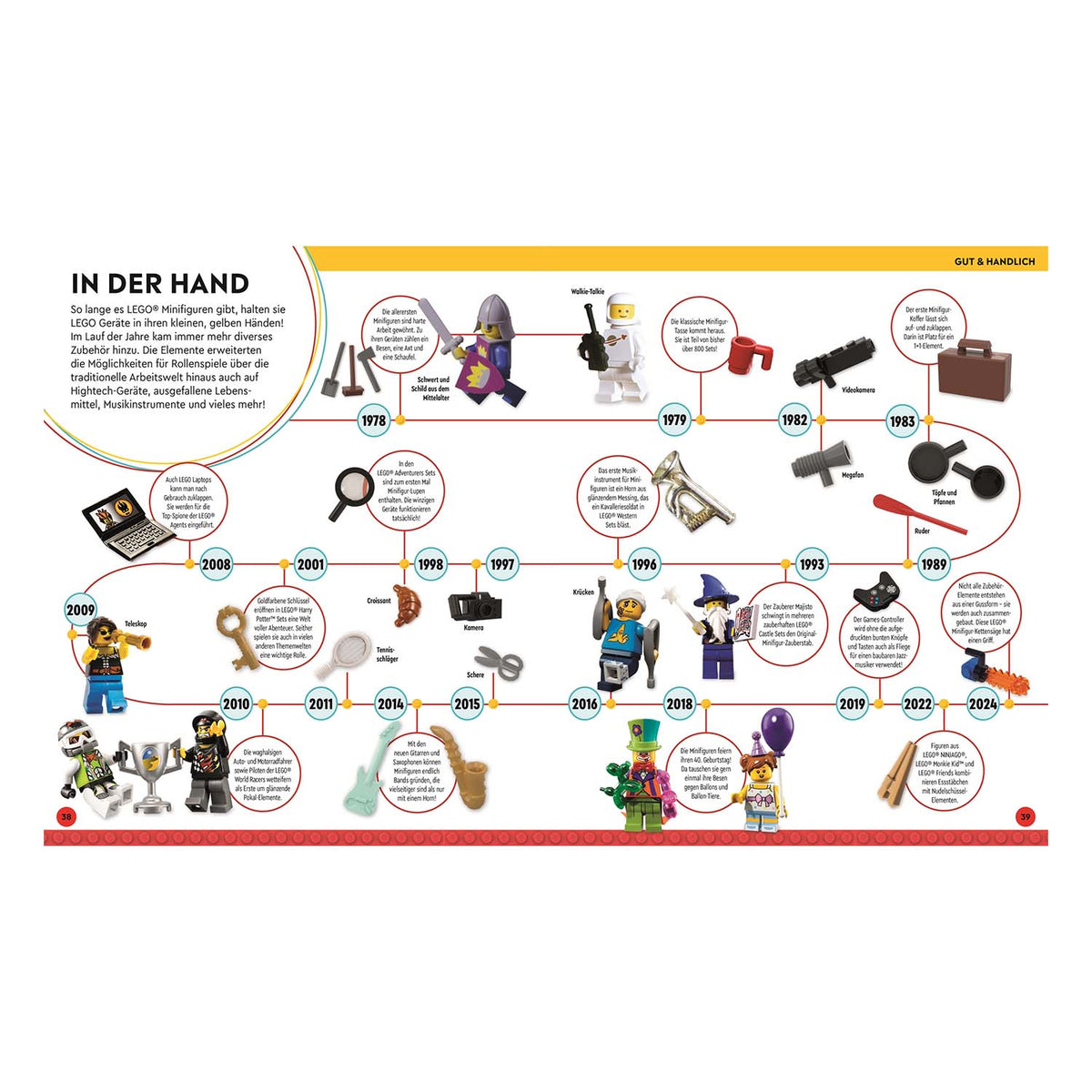 LEGO® Buch LEGO® Timelines