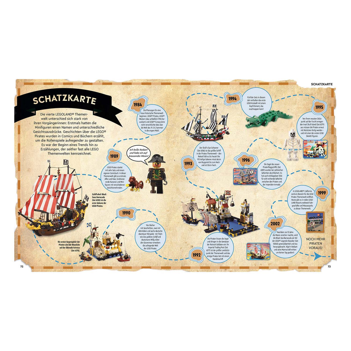 LEGO® Buch LEGO® Timelines