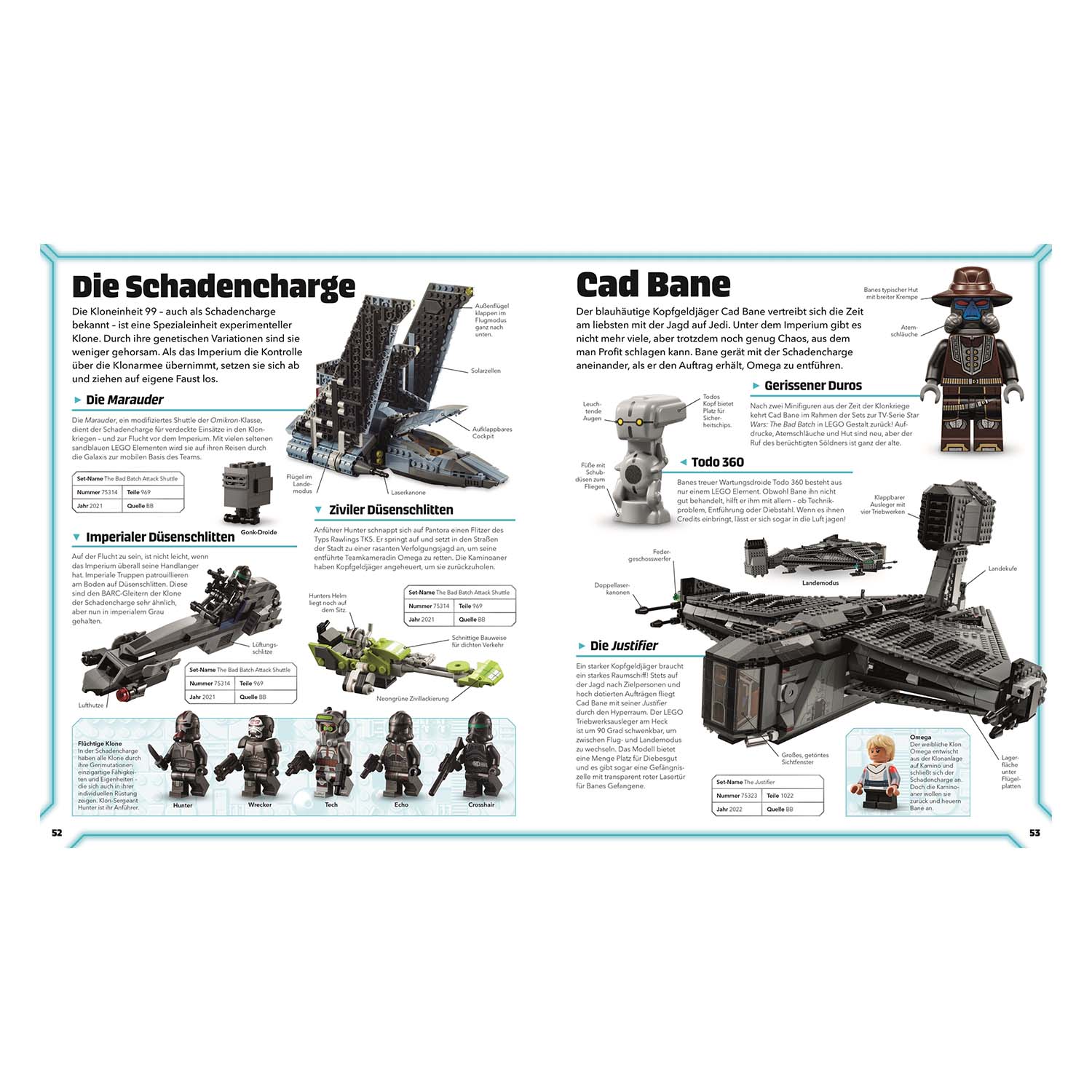 LEGO® Buch LEGO® Star Wars™ Lexikon der Figuren, Raumschiffe und Droiden