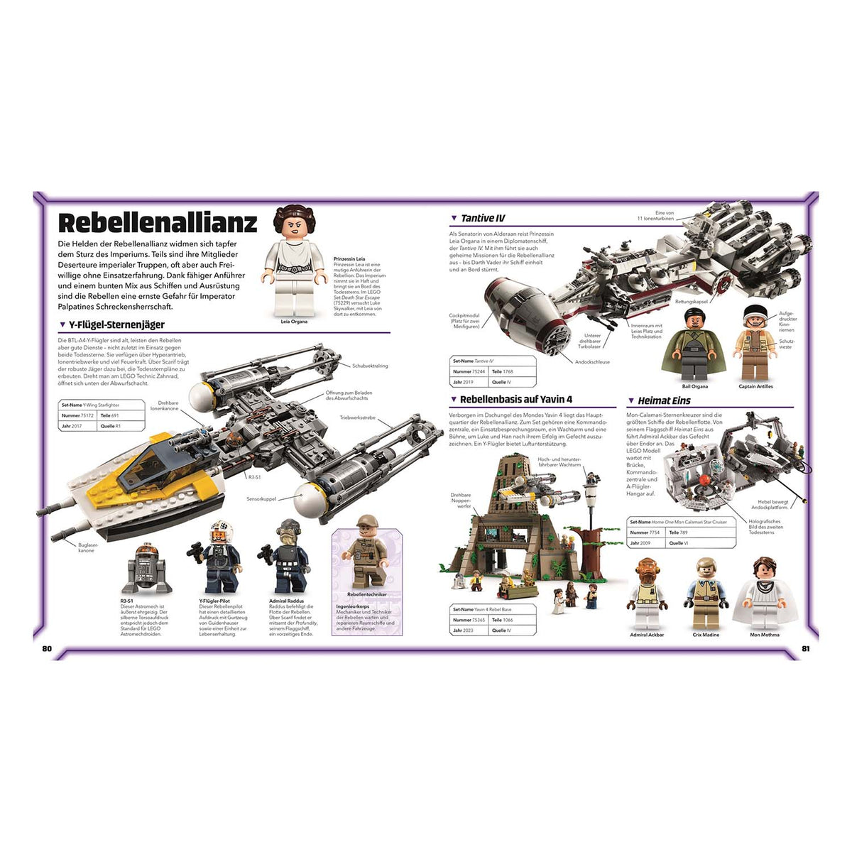 LEGO® Buch LEGO® Star Wars™ Lexikon der Figuren, Raumschiffe und Droiden