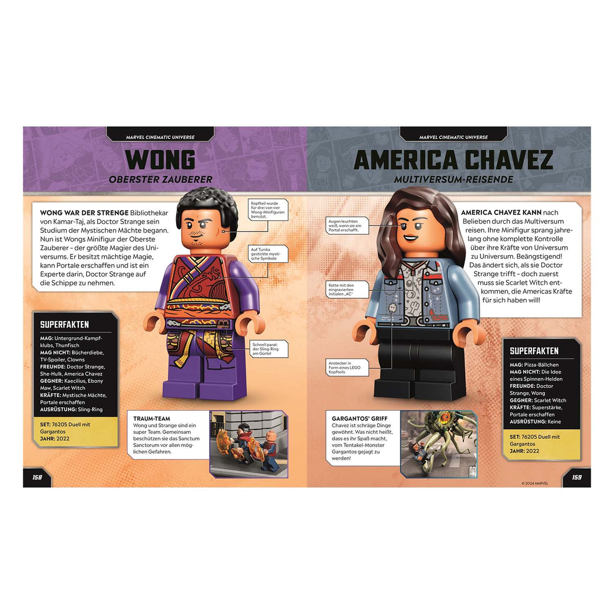 LEGO® Buch LEGO® Marvel Lexikon der Minifiguren