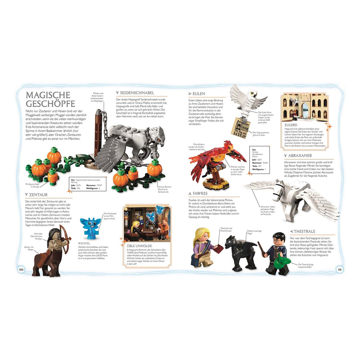 LEGO® Buch LEGO® Harry Potter™ Das magische Lexikon