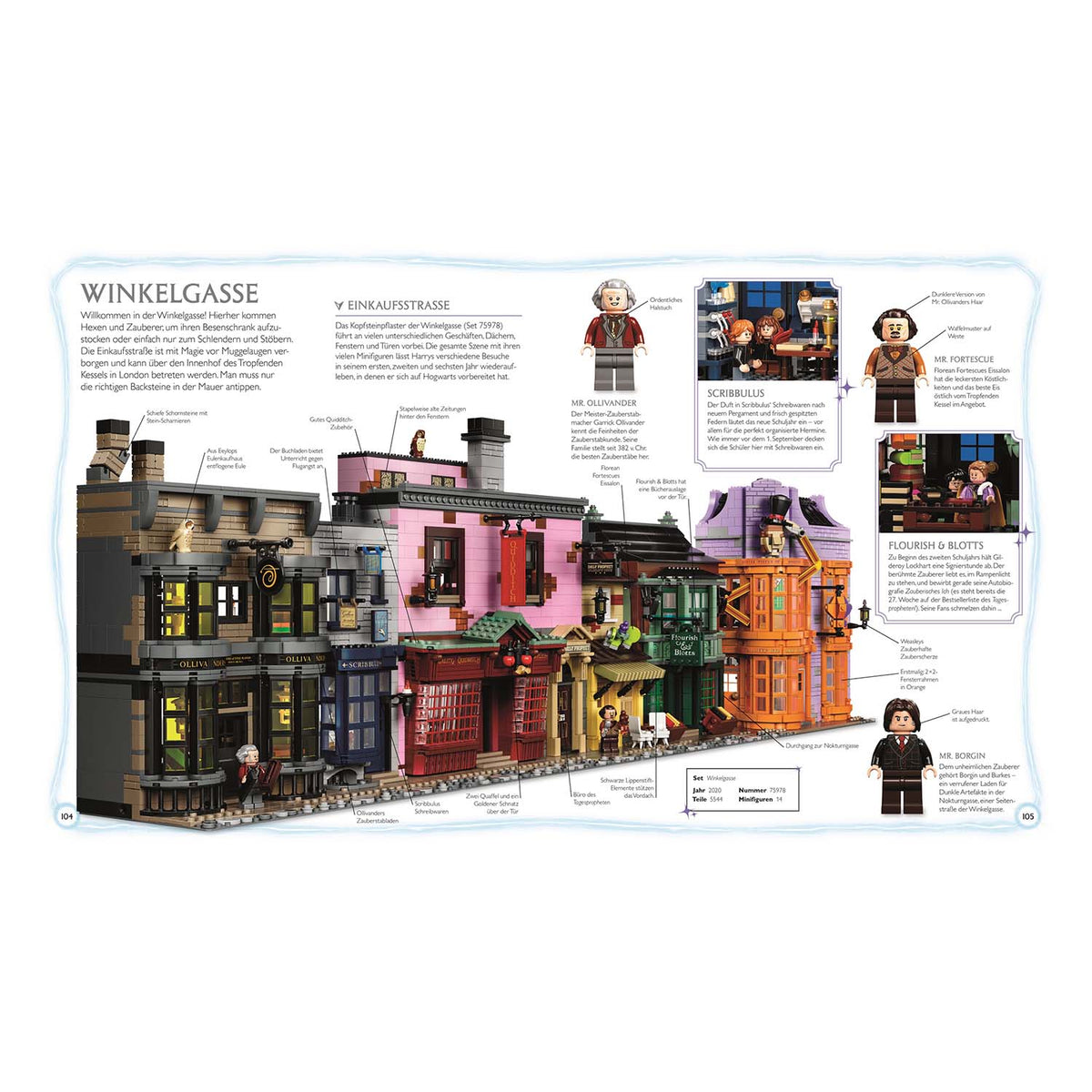 LEGO® Buch LEGO® Harry Potter™ Das magische Lexikon