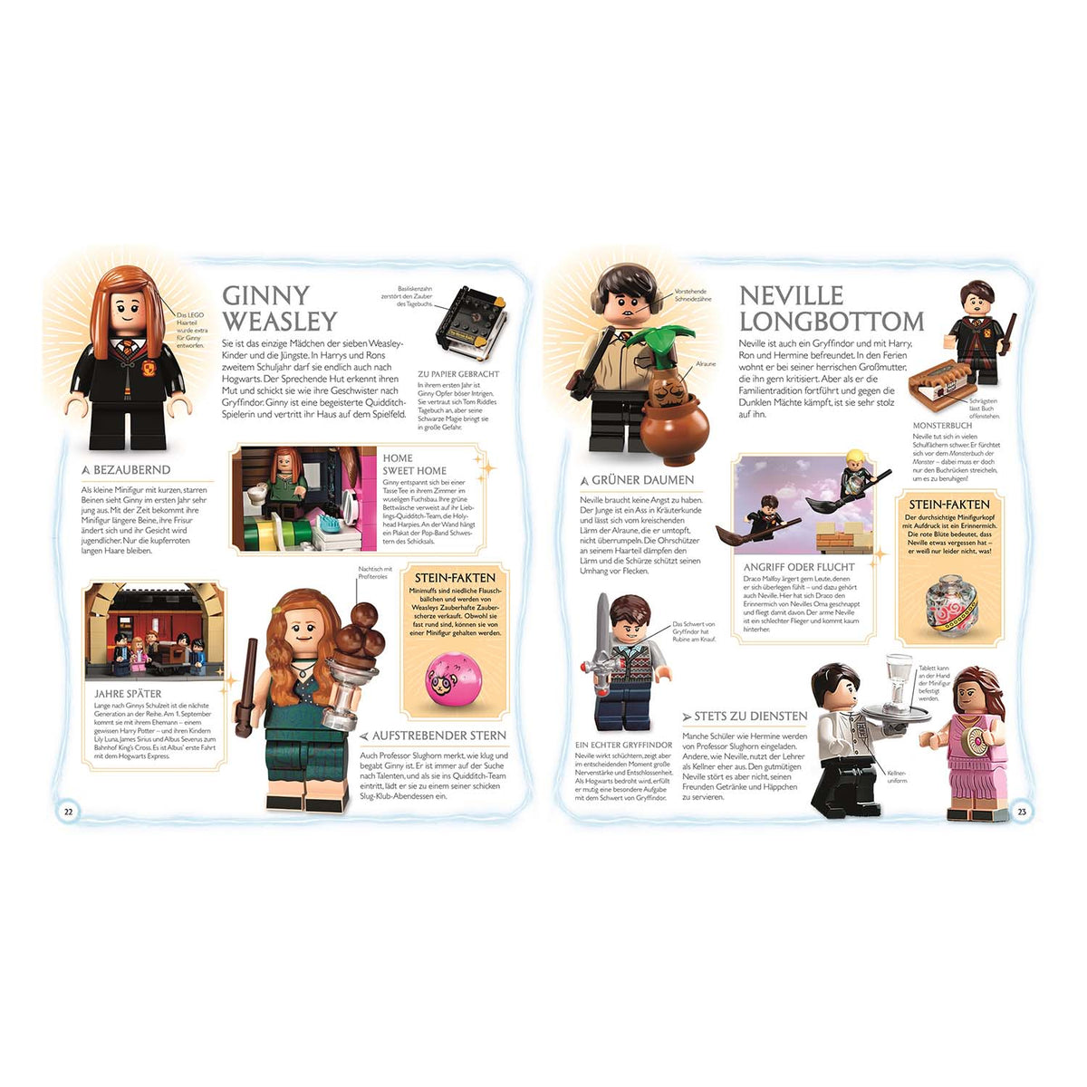 LEGO® Buch LEGO® Harry Potter™ Das magische Lexikon