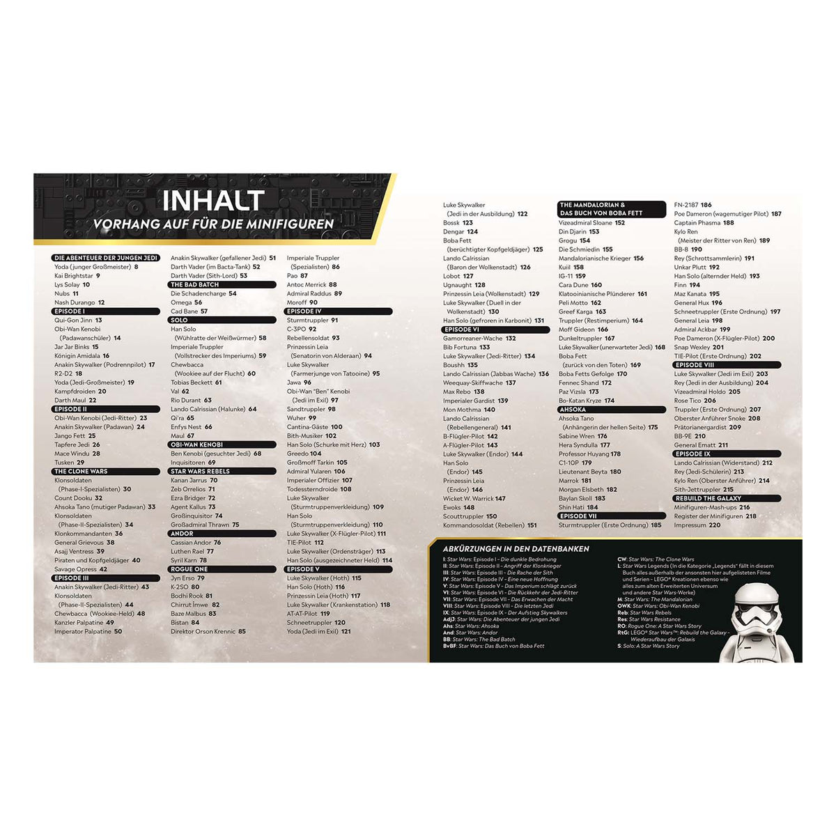 LEGO® Buch LEGO® Star Wars™ Lexikon der Minifiguren - erweiterte NA