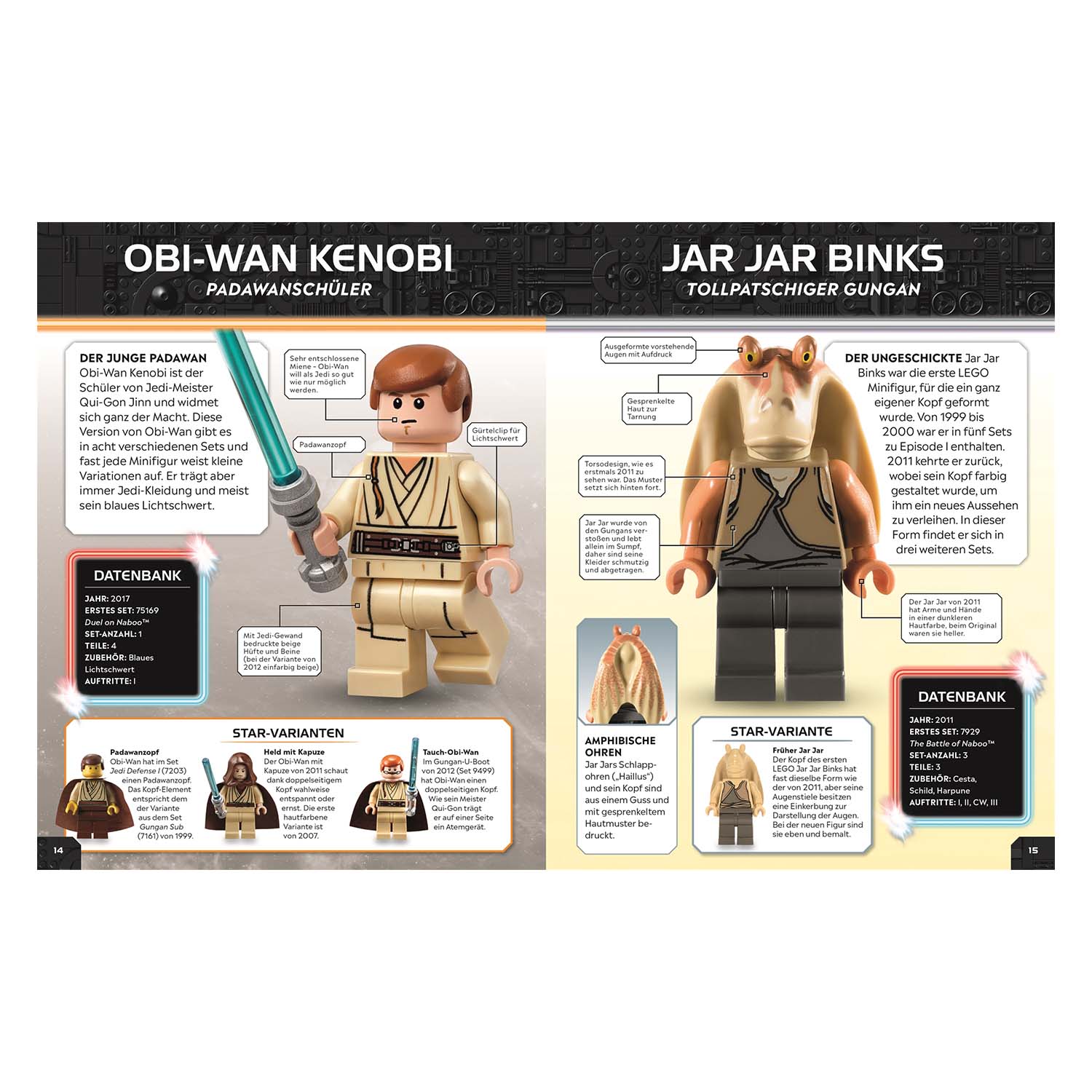 LEGO® Buch LEGO® Star Wars™ Lexikon der Minifiguren - erweiterte NA