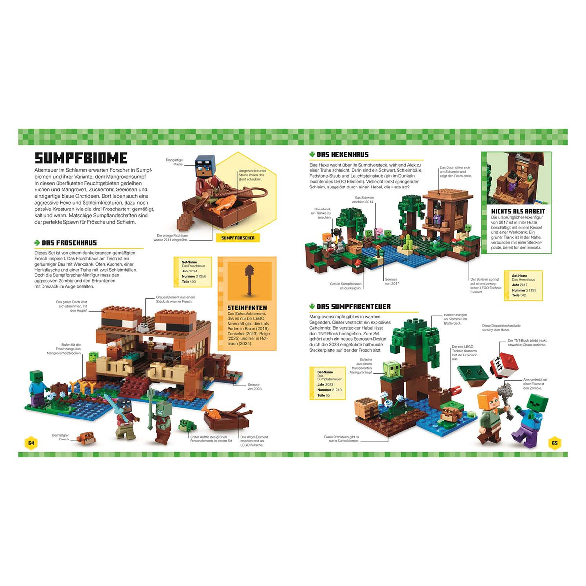 LEGO® Buch LEGO® Minecraft® Das große Lexikon der Figuren, Kreaturen und Biome