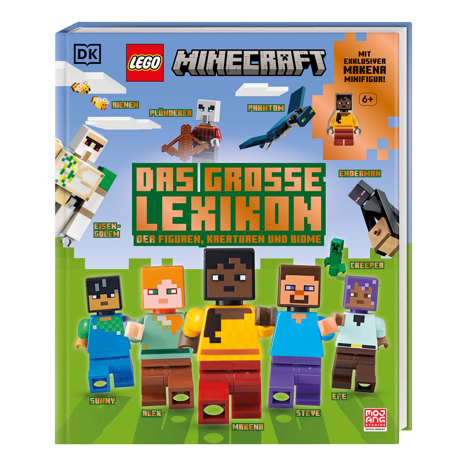 LEGO® Buch LEGO® Minecraft® Das große Lexikon der Figuren, Kreaturen und Biome