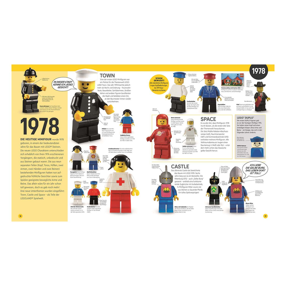 LEGO® Buch LEGO® Minifiguren Die offizielle Geschichte