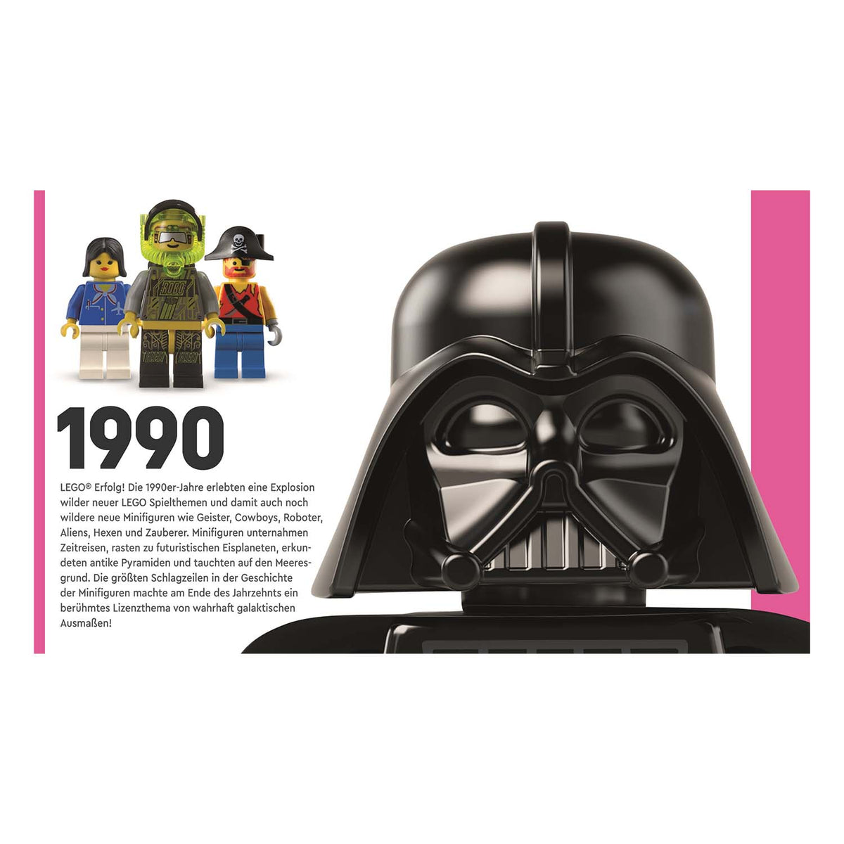 LEGO® Buch LEGO® Minifiguren Die offizielle Geschichte