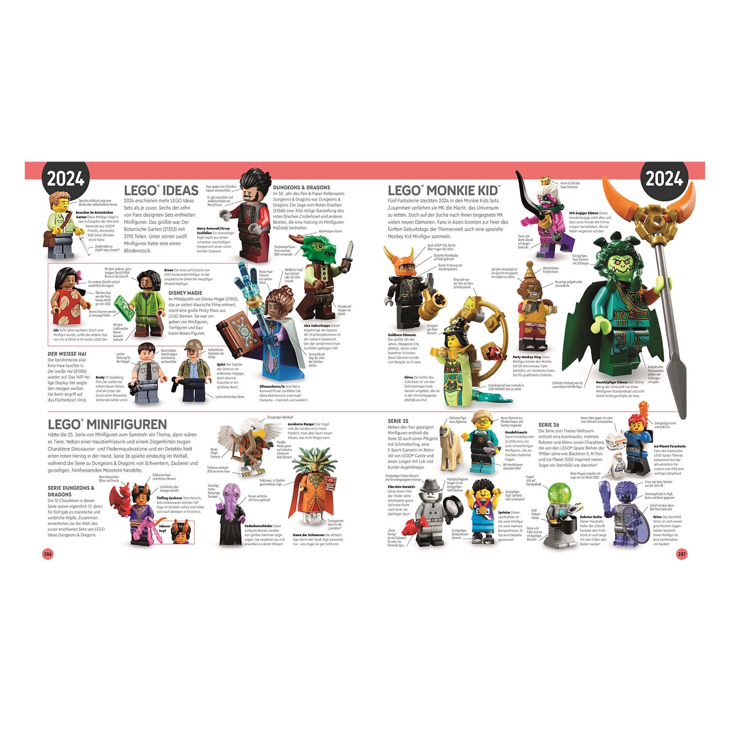 LEGO® Buch LEGO® Minifiguren Die offizielle Geschichte