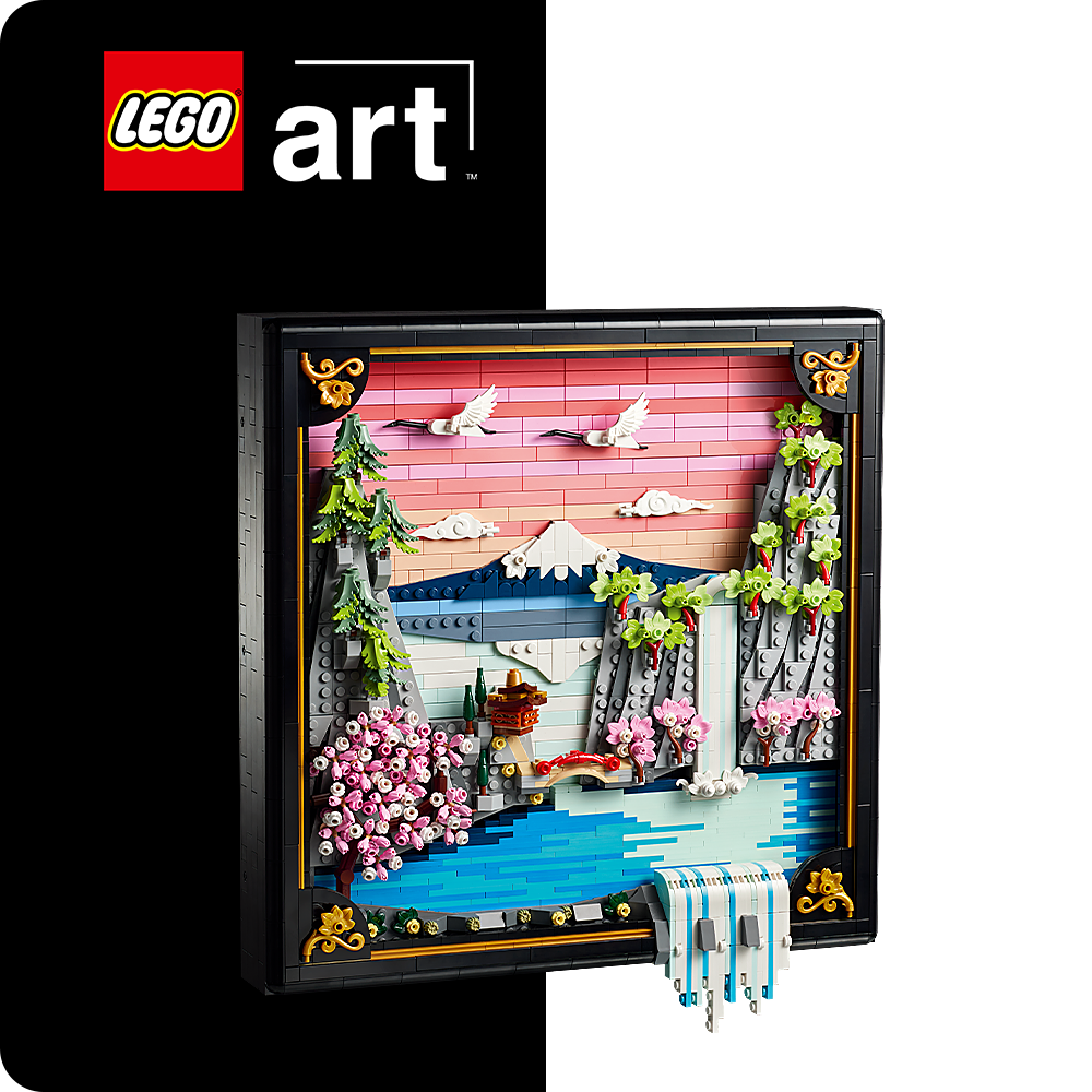Kollektionsbutton für die LEGO® Kollektion ART