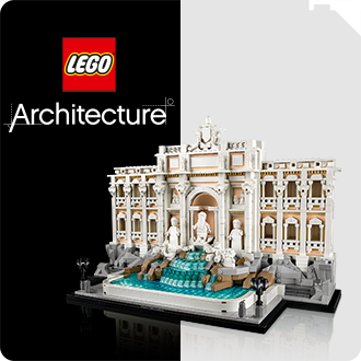 Button LEGO® Architecture Trevi Brunnen
