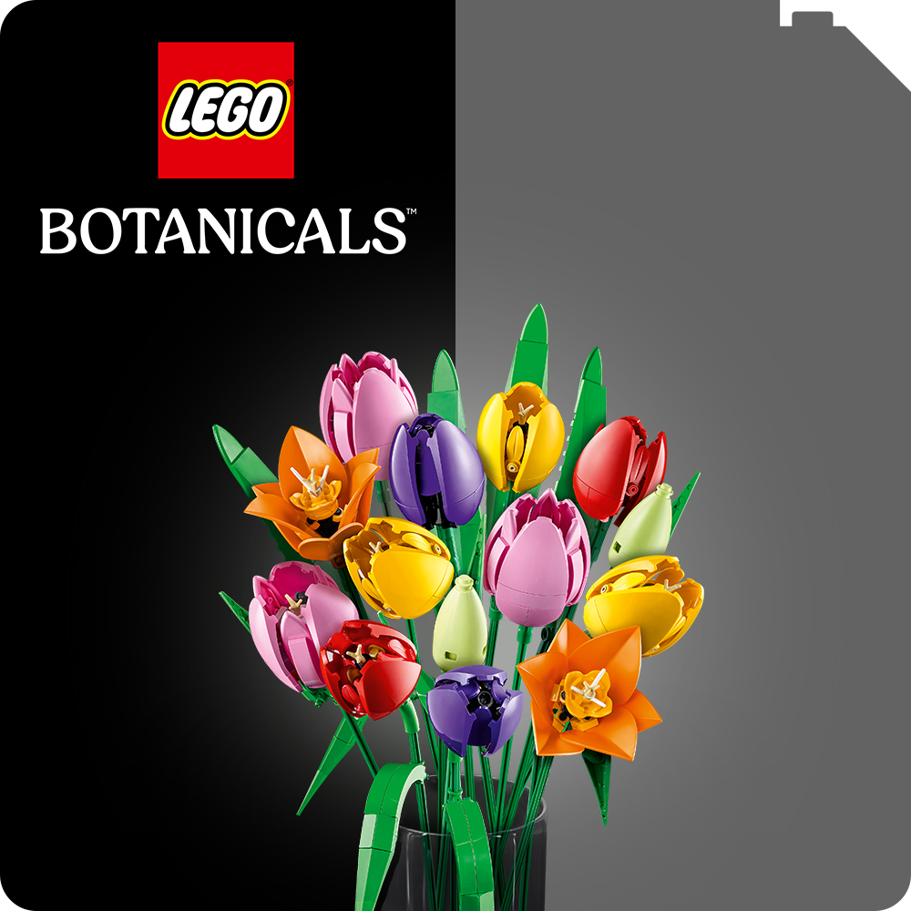 Kollektionsbutton für die LEGO® Kollektion BOTANICALS