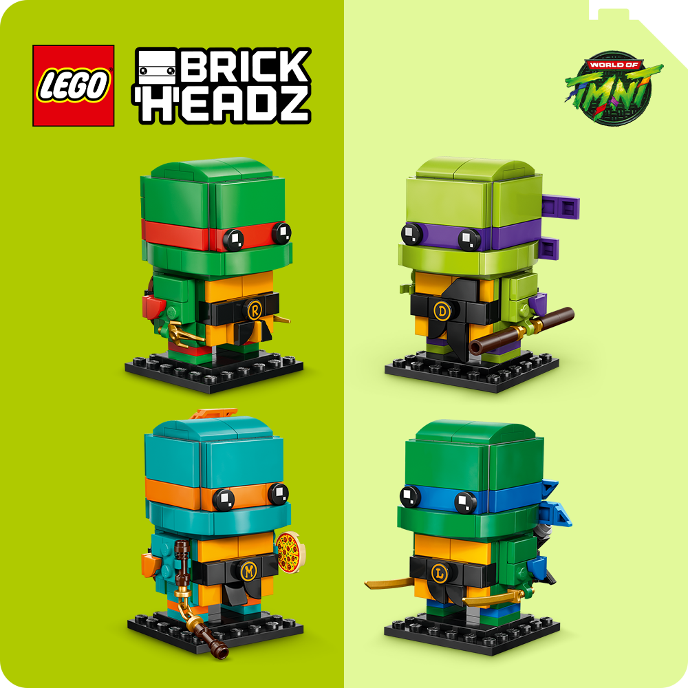 Kollektionsbutton für die LEGO® Kollektion BRICKHEADZ