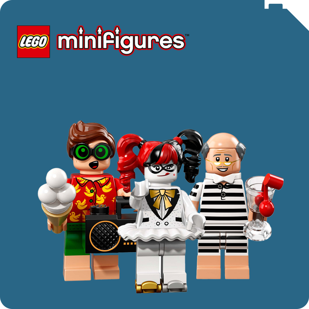 Button LEGO Batman Movie 2 71020