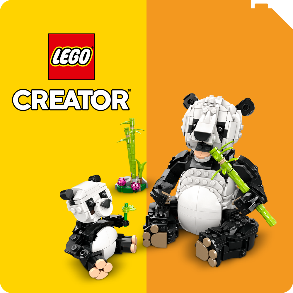 Kollektionsbutton für die LEGO® Kollektion CREATOR 3in1