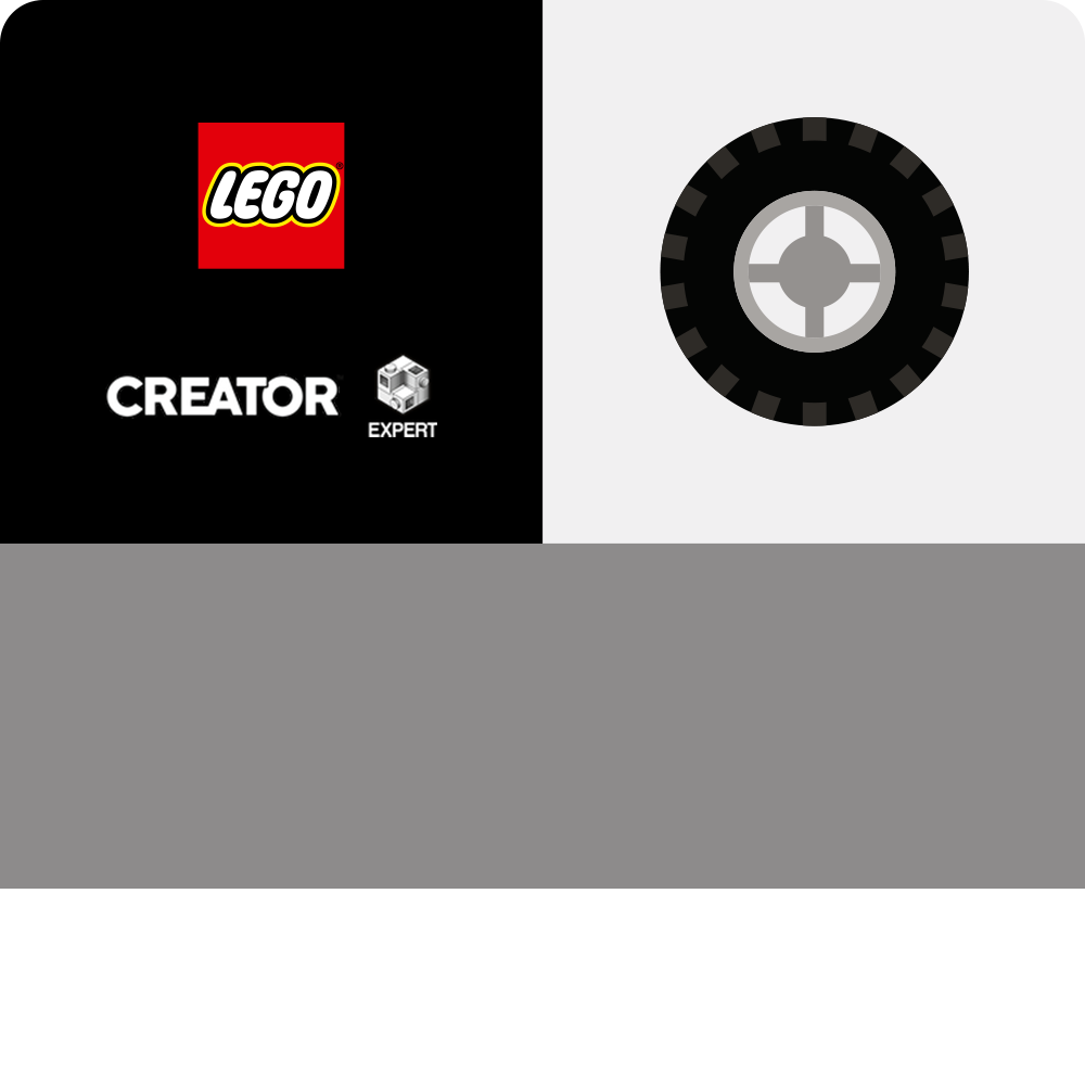 Button LEGO Creator Expert