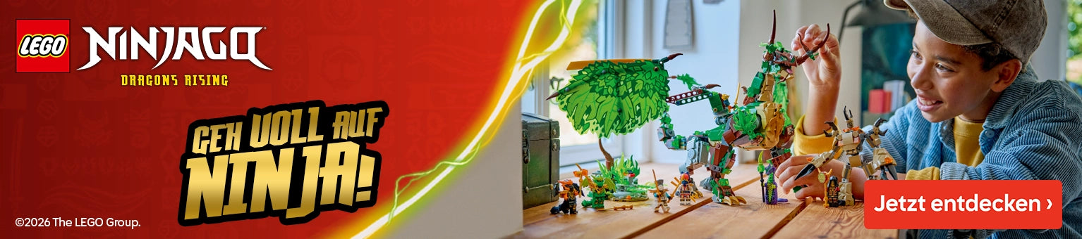 LEGO Kollektionsbanner NINJAGO