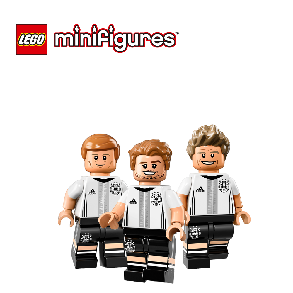 Themebutton mit drei LEGO® Minifiguren