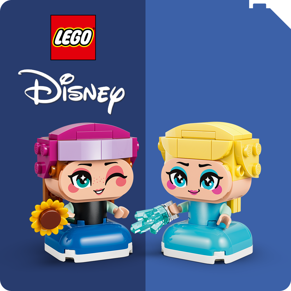 Kollektionsbutton für die LEGO® Kollektion DISNEY